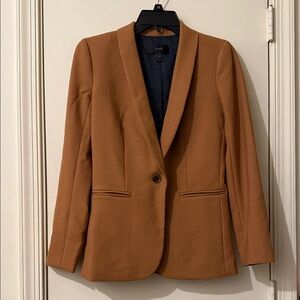 J. Crew Women's Brown Blazer